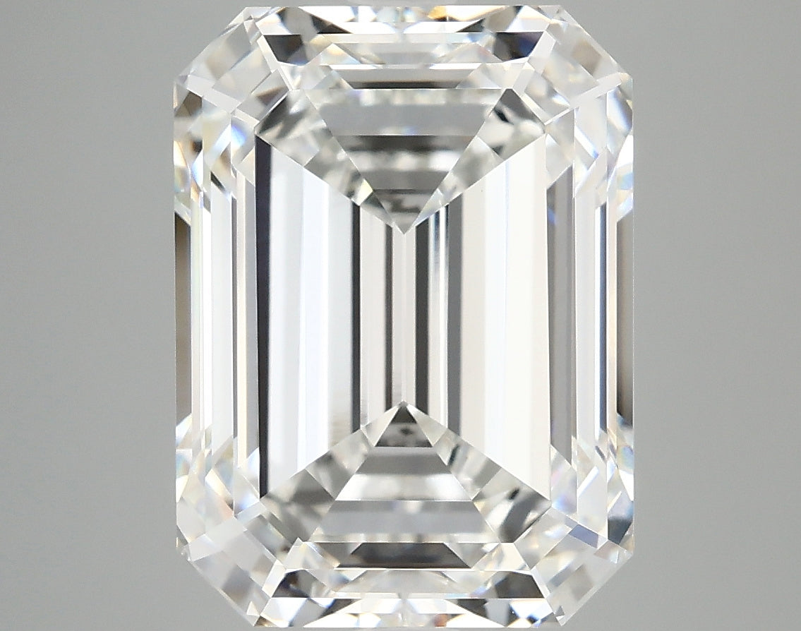 7.81 Carat Emerald Lab Grown Diamond