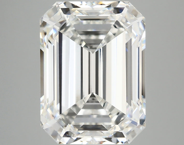 7.81 Carat Emerald Lab Grown Diamond