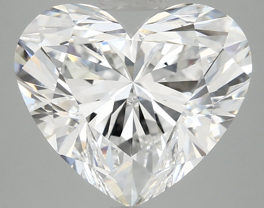5.09 Carat Heart Lab Grown Diamond