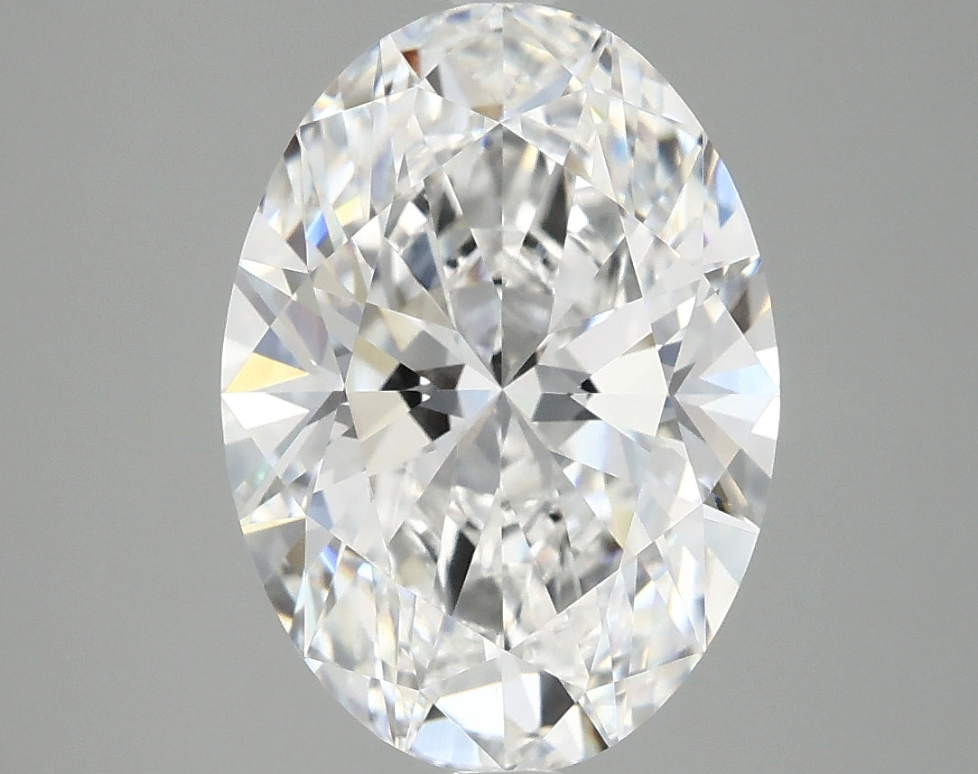 4.06 Carat Oval Lab Grown Diamond