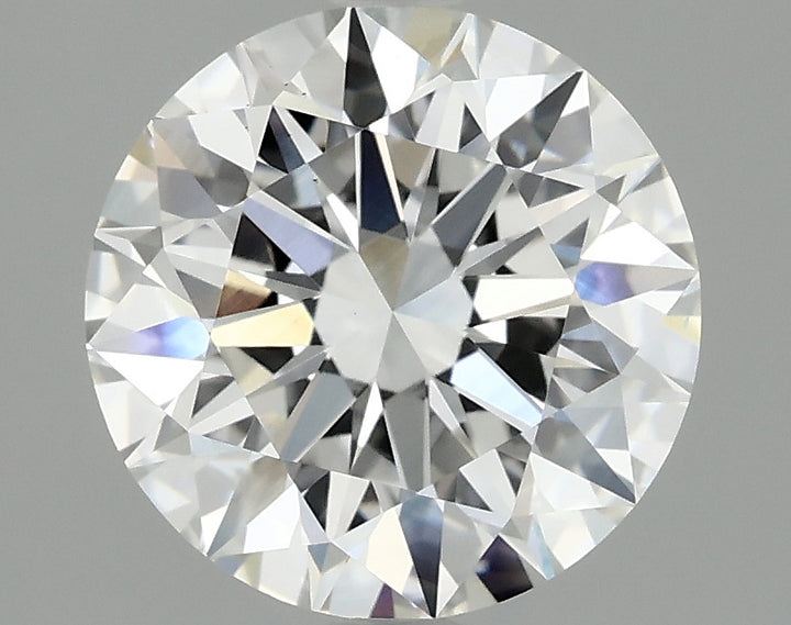 2.59 Carat Round Lab Grown Diamond