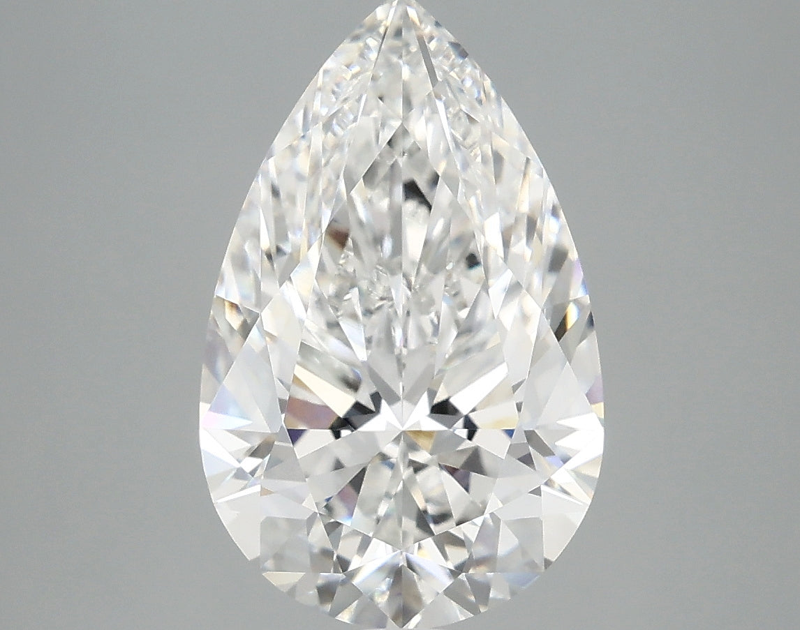 4.08 Carat Pear Lab Grown Diamond