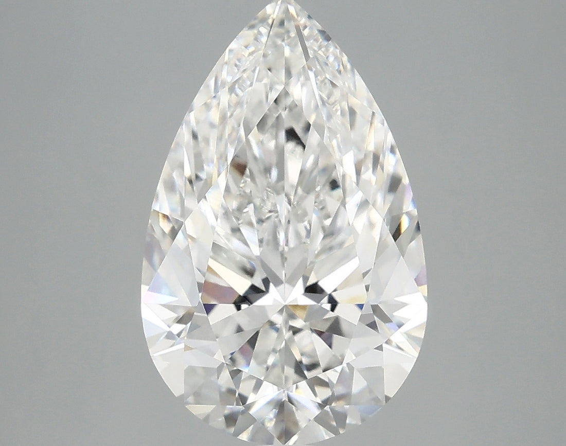 4.08 Carat Pear Lab Grown Diamond