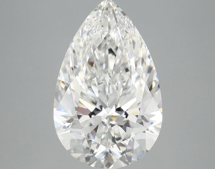 4.08 Carat Pear Lab Grown Diamond