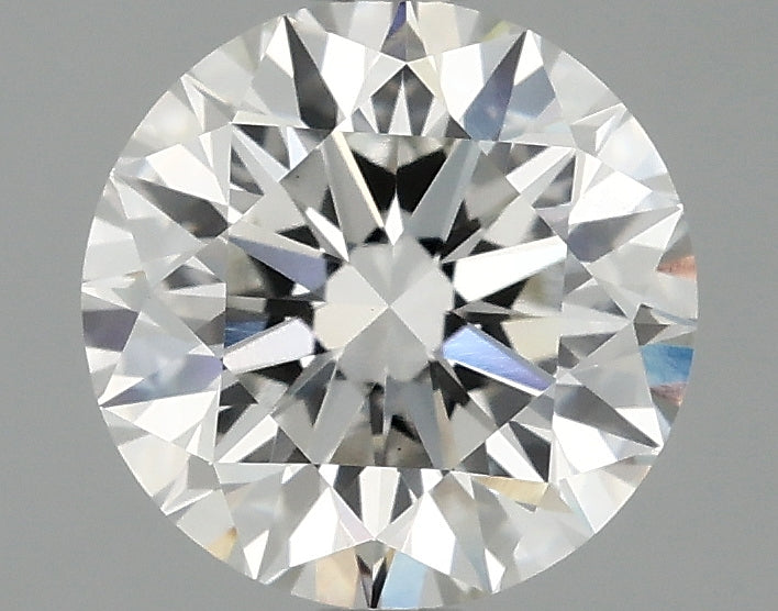 2.09 Carat Round Lab Grown Diamond