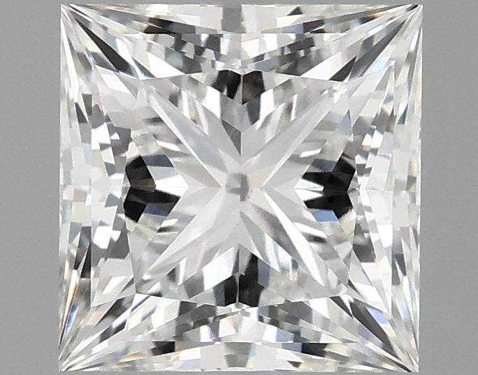 2.09 Carat Princess Lab Grown Diamond