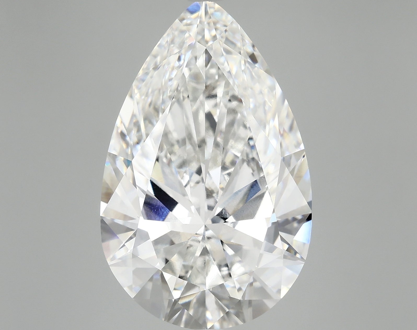 9.55 Carat Pear Lab Grown Diamond