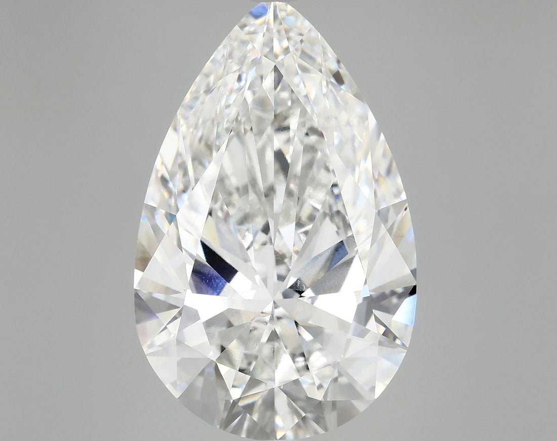 9.55 Carat Pear Lab Grown Diamond