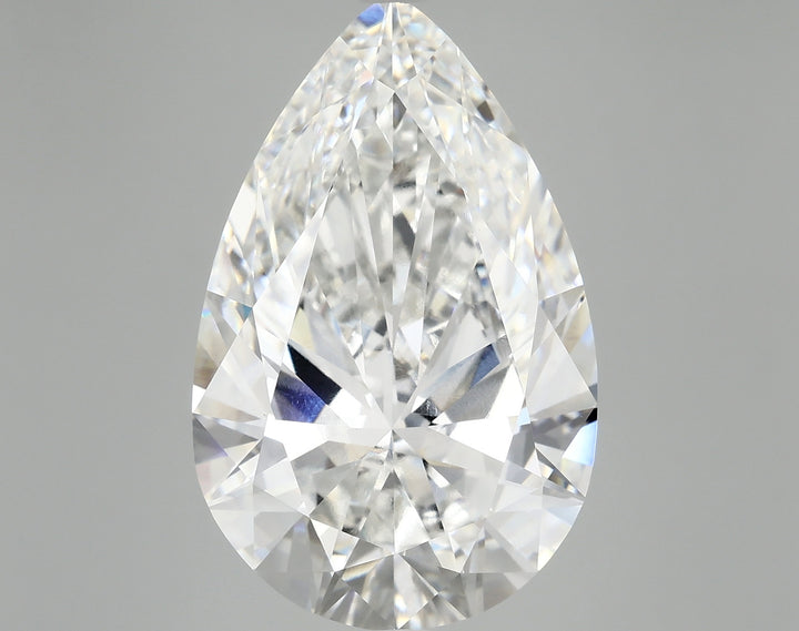 9.55 Carat Pear Lab Grown Diamond