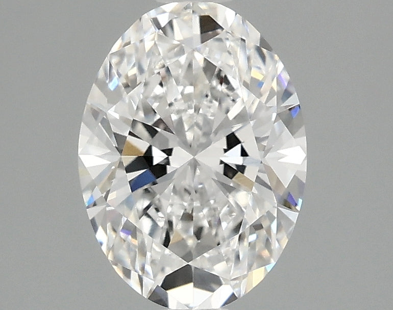 1.52 Carat Oval Lab Grown Diamond