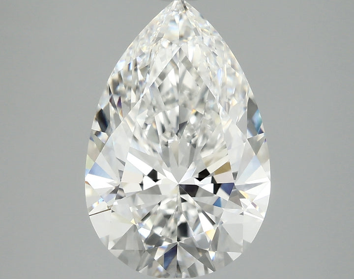 4.09 Carat Pear Lab Grown Diamond