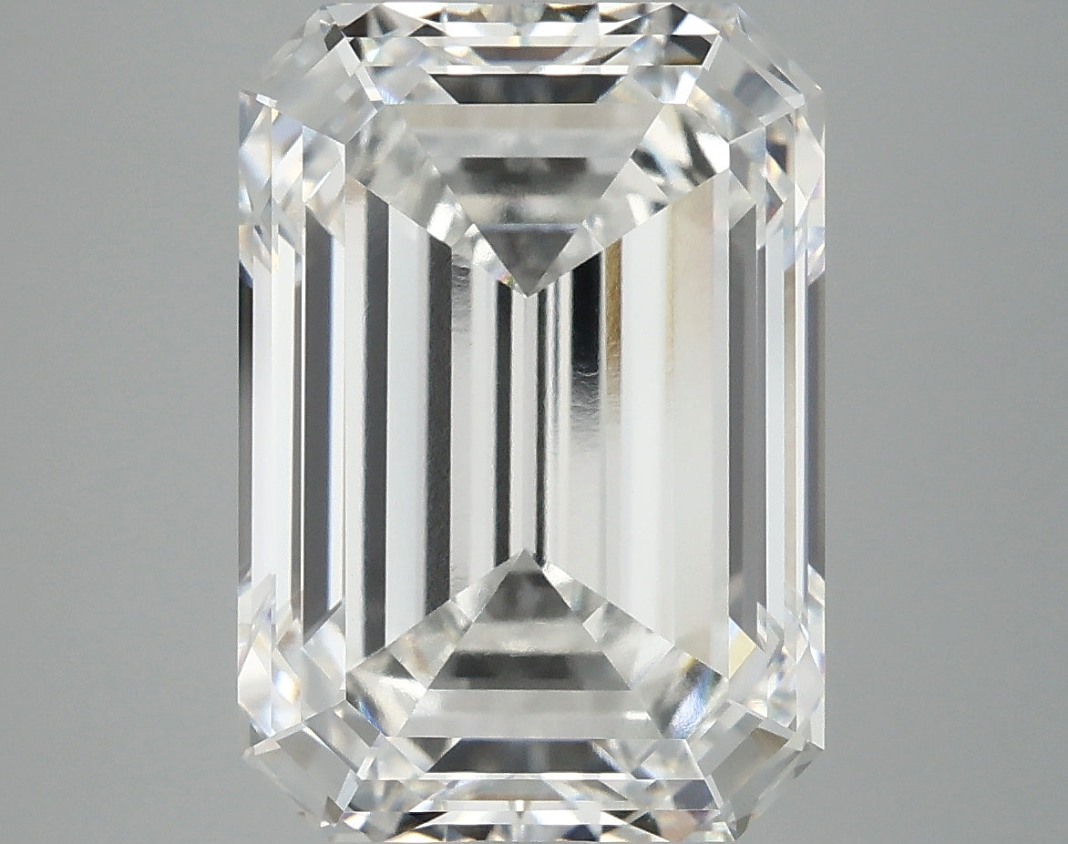 8.22 Carat Emerald Lab Grown Diamond