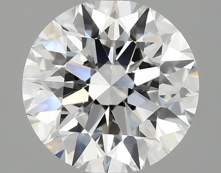 2.57 Carat Round Lab Grown Diamond