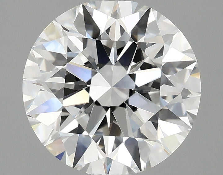 2.57 Carat Round Lab Grown Diamond