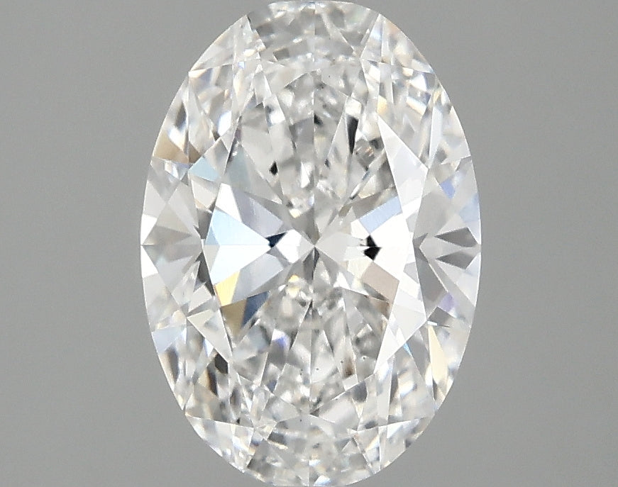 2.02 Carat Oval Lab Grown Diamond