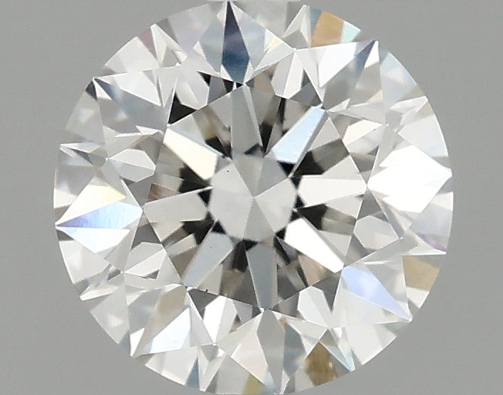 1.48 Carat Round Lab Grown Diamond