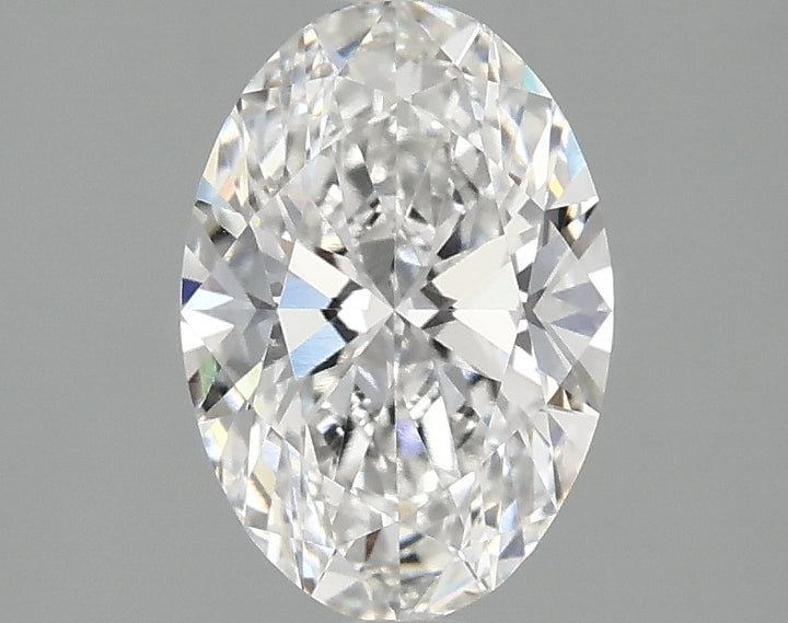 1.51 Carat Oval Lab Grown Diamond