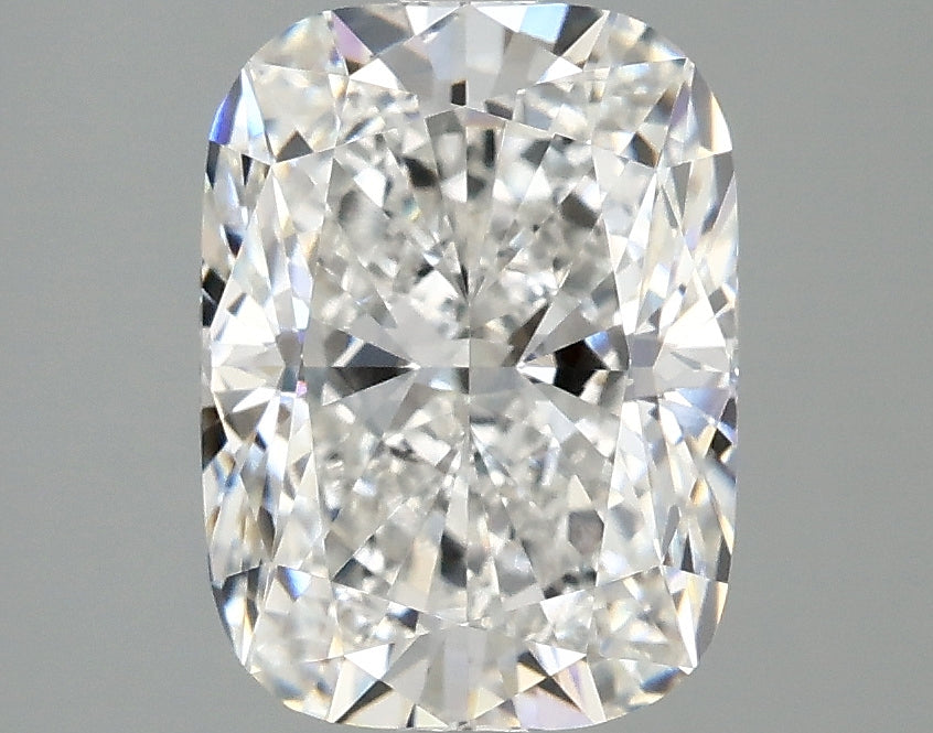 2.54 Carat Cushion Lab Grown Diamond
