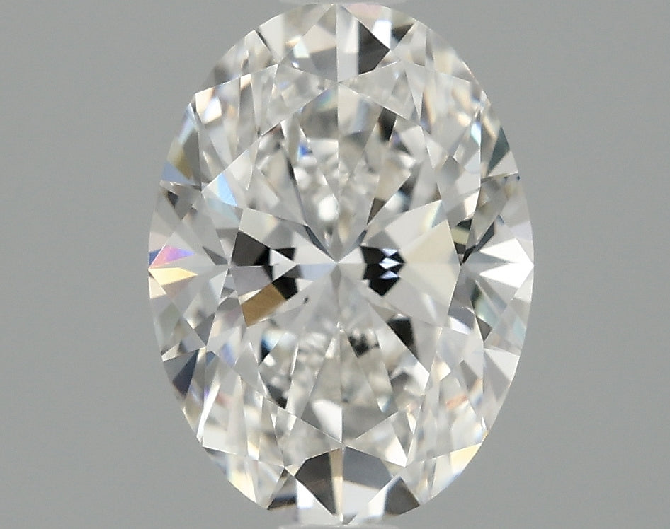 1.26 Carat Oval Lab Grown Diamond