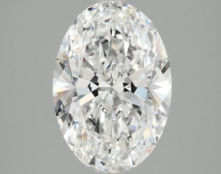 2.58 Carat Oval Lab Grown Diamond