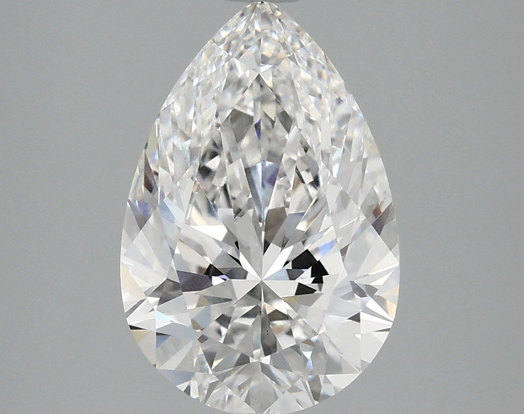 3.10 Carat Pear Lab Grown Diamond