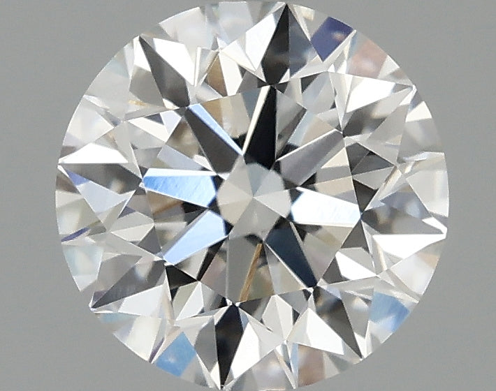 1.54 Carat Round Lab Grown Diamond