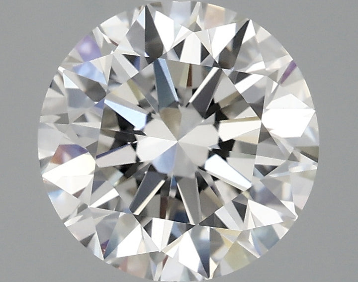 2.50 Carat Round Lab Grown Diamond