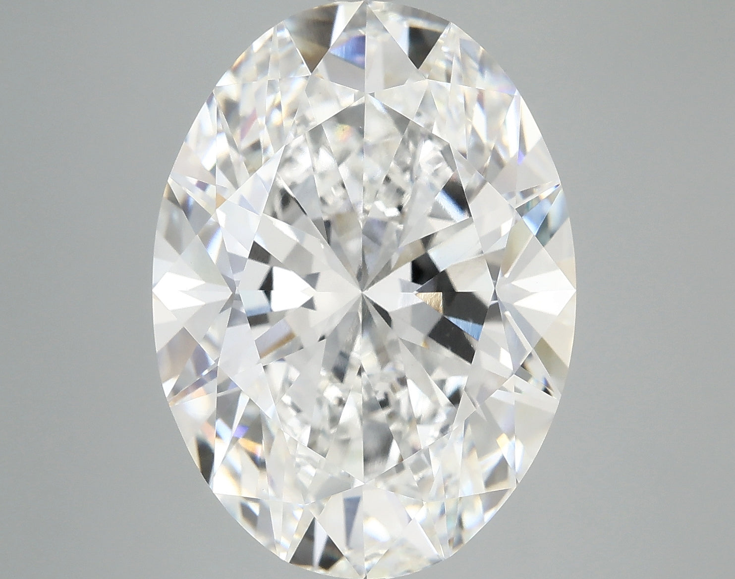 10.03 Carat Oval Lab Grown Diamond