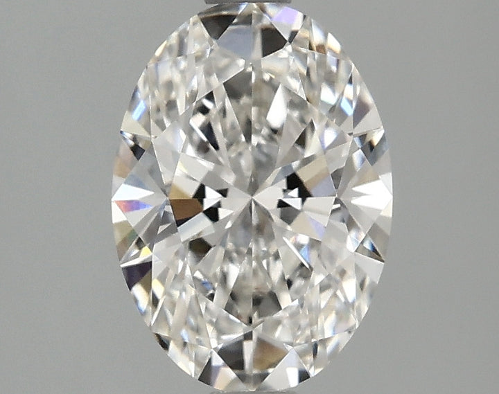 1.51 Carat Oval Lab Grown Diamond