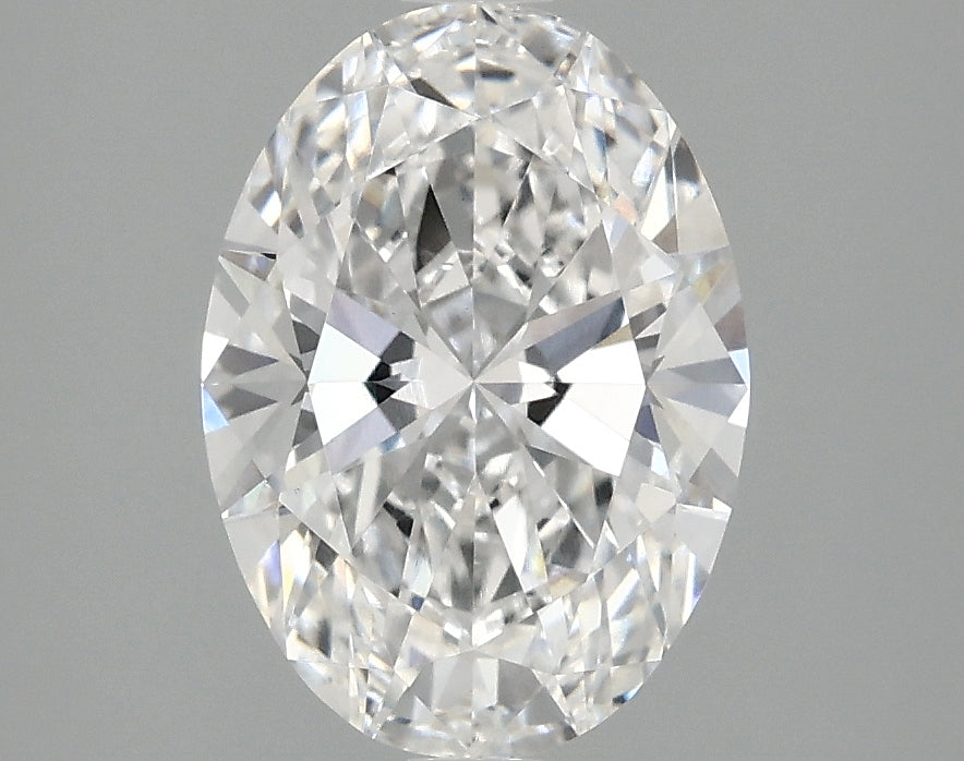 2.08 Carat Oval Lab Grown Diamond