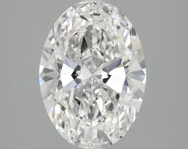 2.08 Carat Oval Lab Grown Diamond