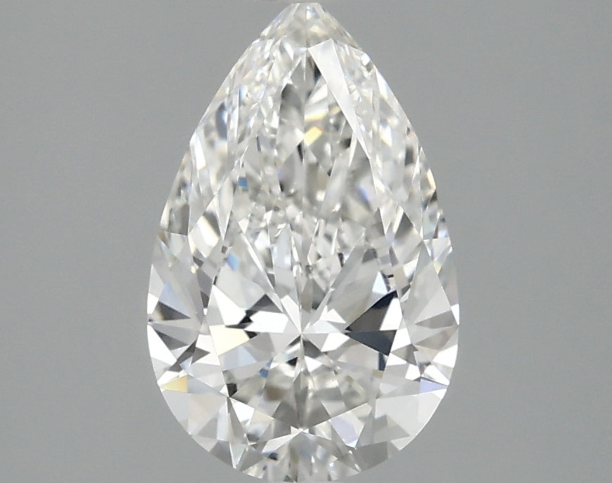 1.52 Carat Pear Lab Grown Diamond
