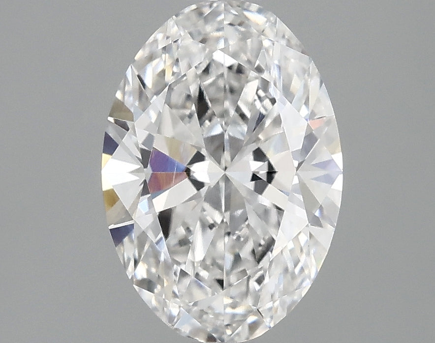 1.51 Carat Oval Lab Grown Diamond