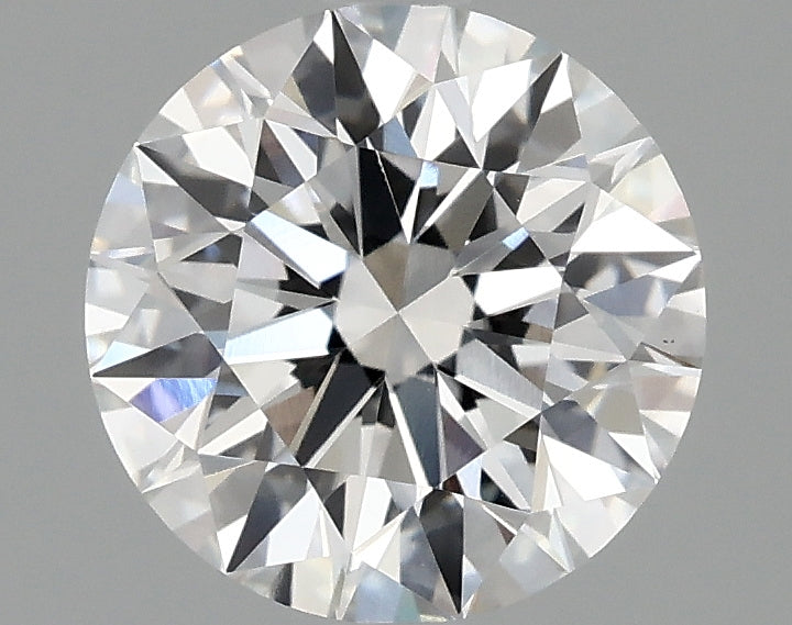 2.03 Carat Round Lab Grown Diamond