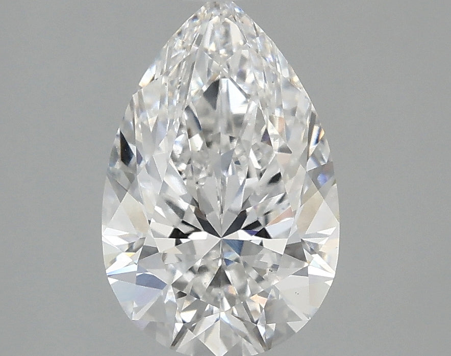 2.02 Carat Pear Lab Grown Diamond