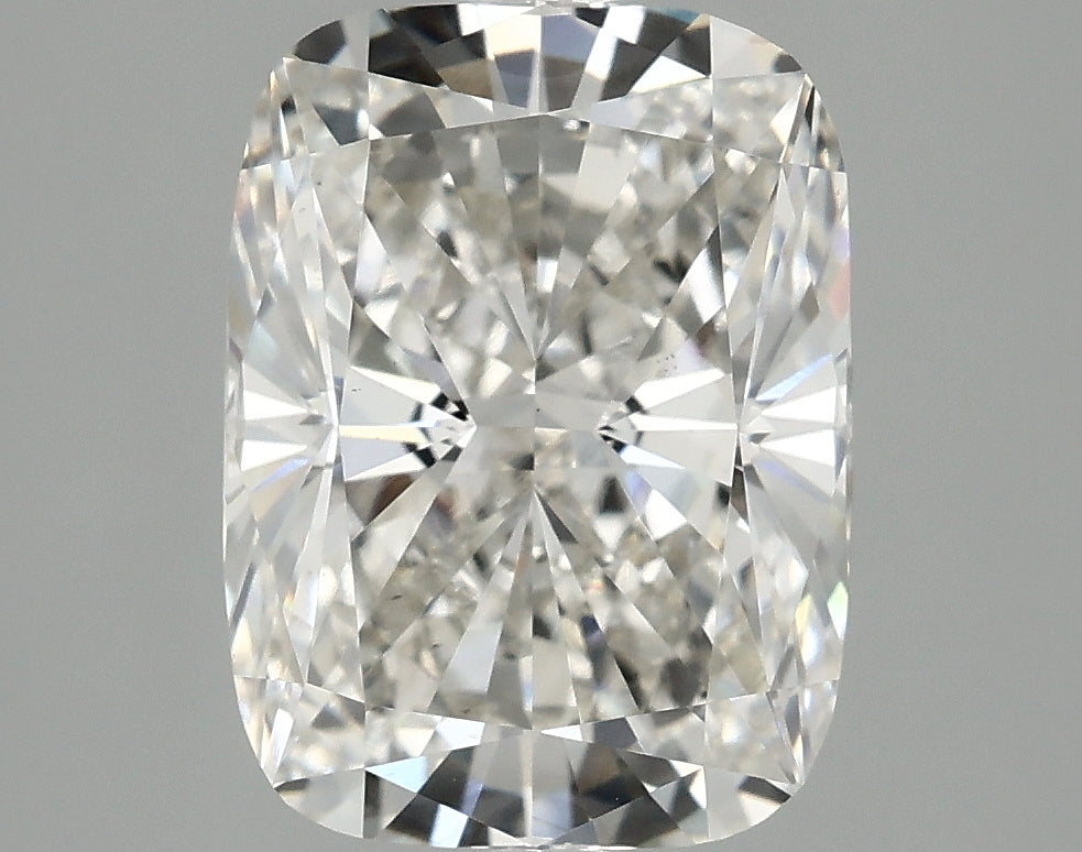 2.52 Carat Cushion Lab Grown Diamond