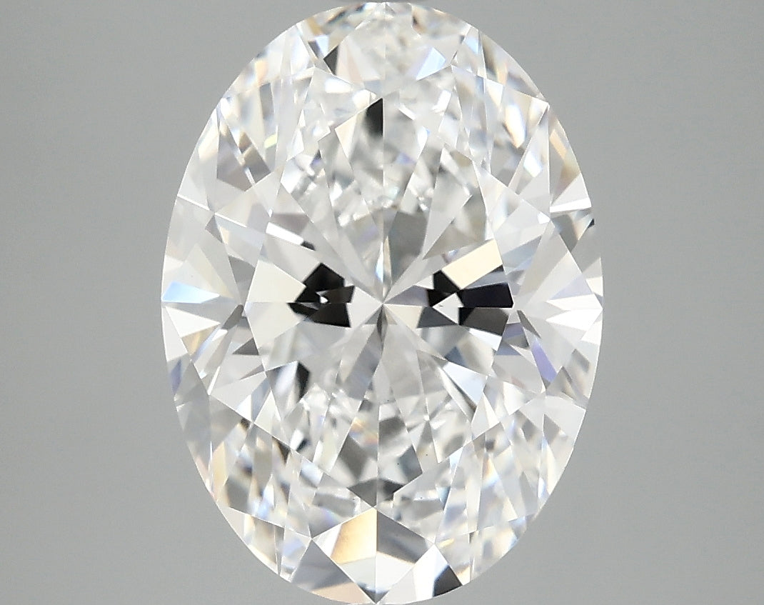 4.04 Carat Oval Lab Grown Diamond
