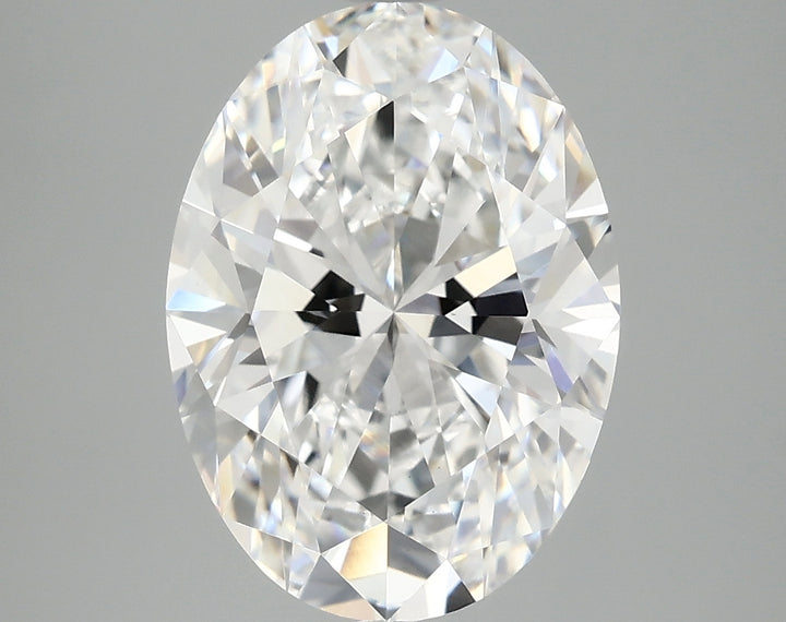 4.04 Carat Oval Lab Grown Diamond