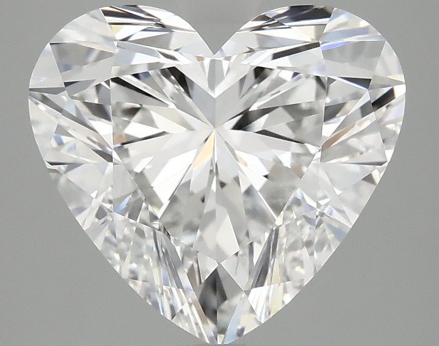 4.09 Carat Heart Lab Grown Diamond