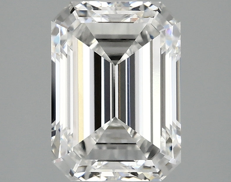 2.51 Carat Emerald Lab Grown Diamond