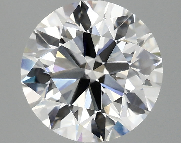 2.50 Carat Round Lab Grown Diamond