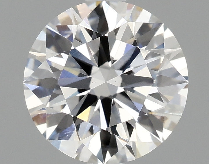 1.53 Carat Round Lab Grown Diamond