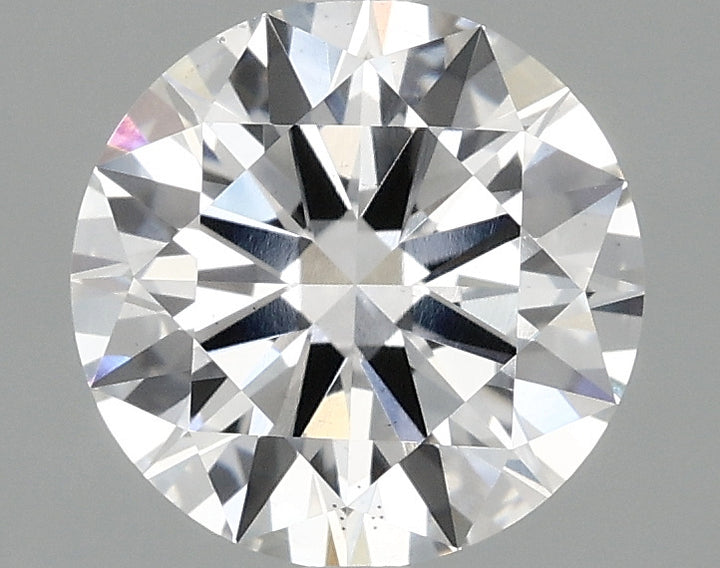 2.06 Carat Round Lab Grown Diamond
