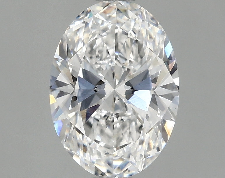 1.51 Carat Oval Lab Grown Diamond