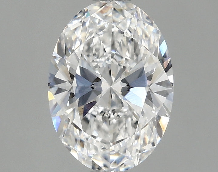 1.51 Carat Oval Lab Grown Diamond