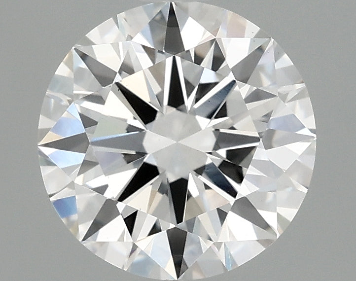 2.03 Carat Round Lab Grown Diamond