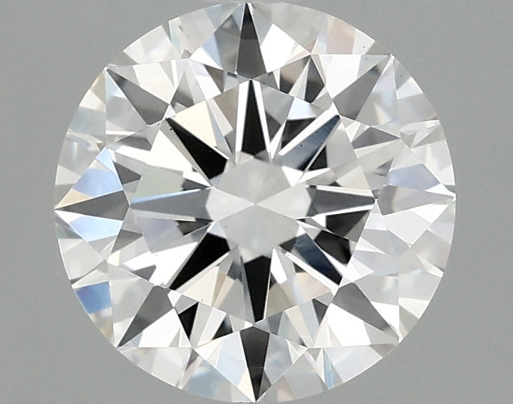 2.03 Carat Round Lab Grown Diamond