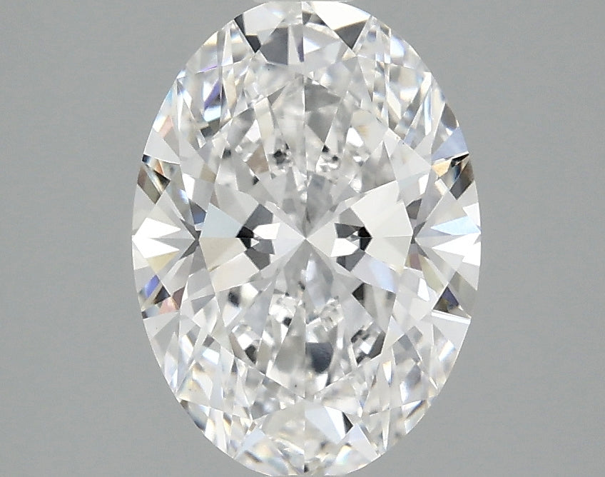 2.08 Carat Oval Lab Grown Diamond