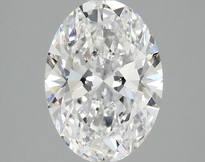2.08 Carat Oval Lab Grown Diamond