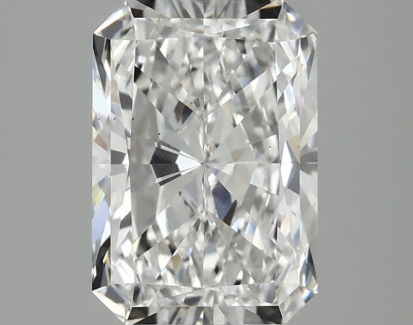 2.53 Carat Radiant Lab Grown Diamond